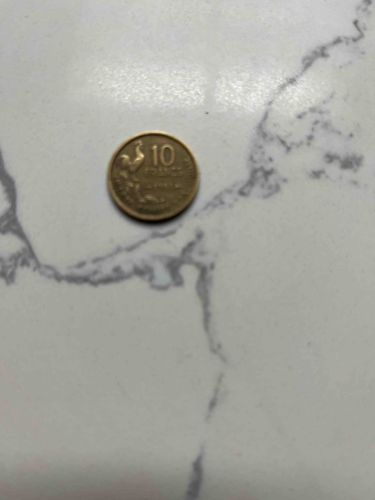 French 10 Francs Coin