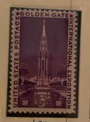 Golden Gate International Exposition Postage Stamp (1939)