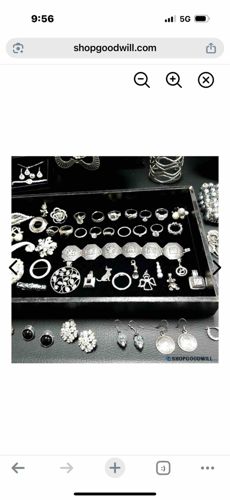 Assorted Sterling Silver Jewelry Lot