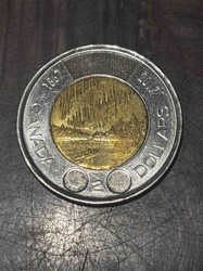 Canada Two Dollar Coin (2007)
