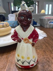 Vintage 'Aunt Jemima' Style Ceramic Figurine/Jar