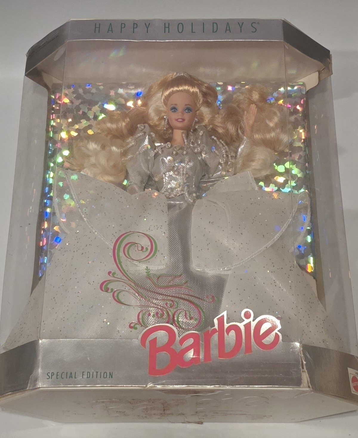 Submitted photo of Happy Holidays Barbie (not authenticated)