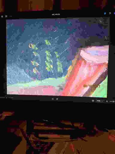 Landscape Study by Gabriele Münter (Attributed)