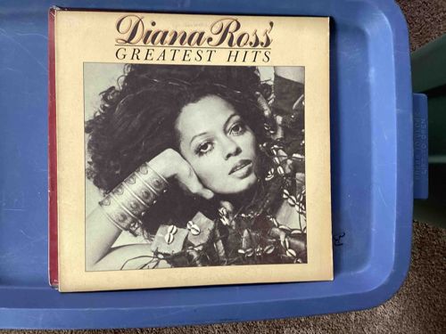 Diana Ross' Greatest Hits Vinyl LP