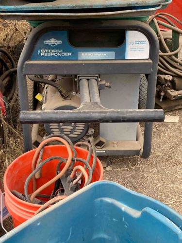 Briggs & Stratton Storm Responder 6250 Watts Portable Generator
