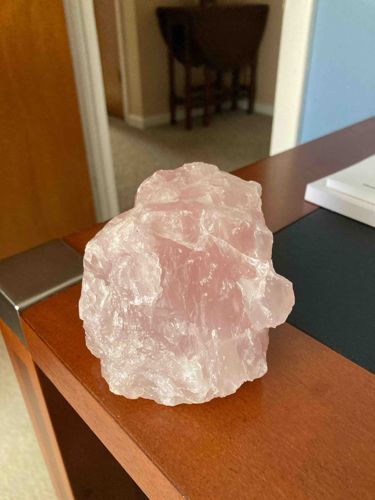 Raw Rose Quartz Specimen