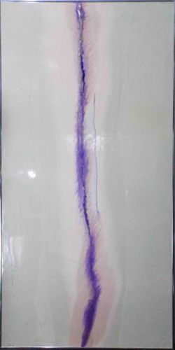 Untitled Abstract Vertical Composition