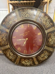Madison Clock Co. Ornate Wall Clock