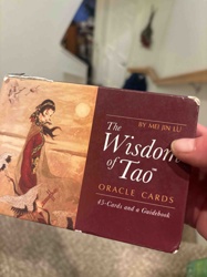 The Wisdom of Tao Oracle Cards Box