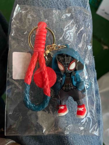 Spider-Man (Miles Morales) Chibi Keychain