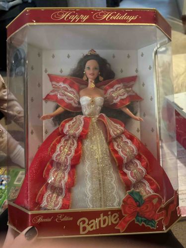 1997 Happy Holidays Barbie Doll (Special Edition)