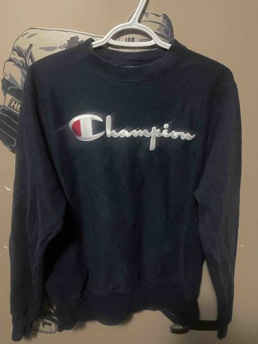 Champion Script Logo Crewneck Sweatshirt