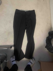 Men's Black Dress/Casual Trousers