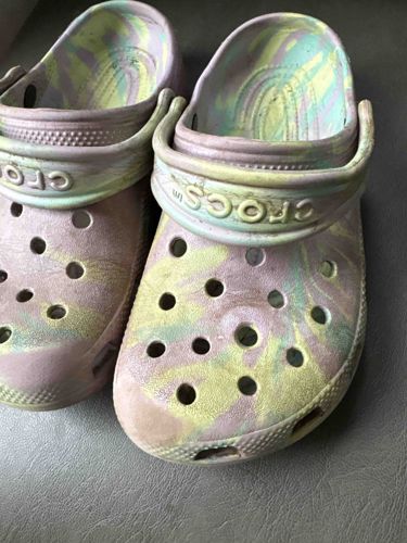 Tie-Dye Classic Crocs
