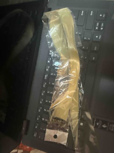 Blonde Clip-In Hair Extension