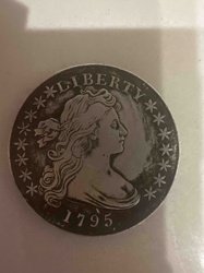1795 Flowing Hair Dollar (Replica/Counterfeit)