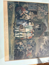 The Recruiting Sergeant Engraving (After William Hogarth)