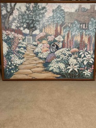 Frank Ferrante Large Oil Painting