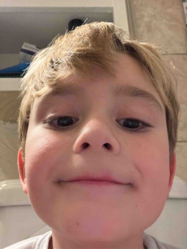 Photograph of a Young Boy