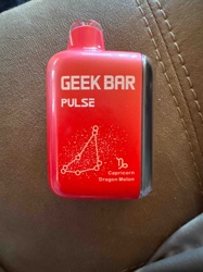 Geek Bar Pulse Disposable Vape (Capricorn Dragon Melon Flavor)