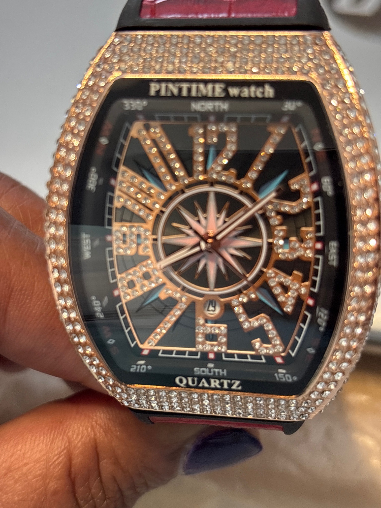 Submitted photo of Pintime Watch (not authenticated)