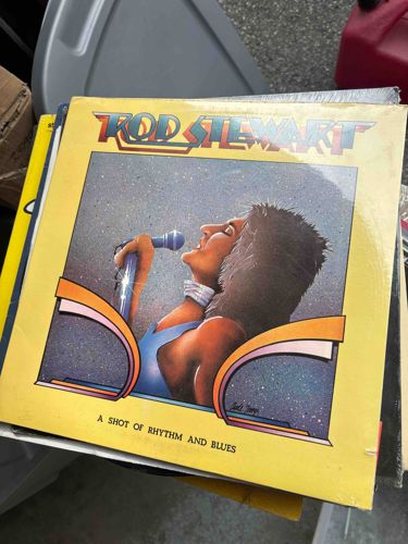 Rod Stewart – A Shot of Rhythm and Blues (Vinyl LP)