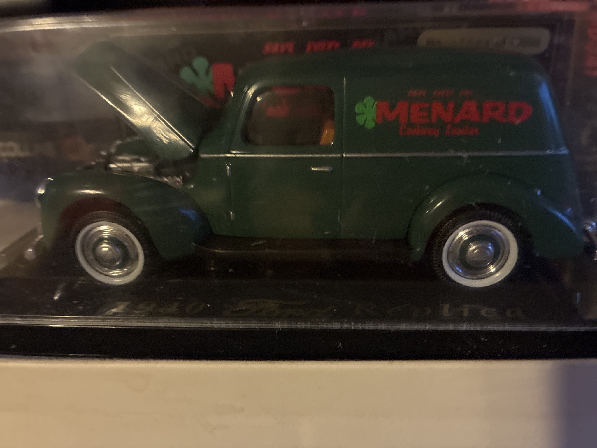 Submitted photo of 1940 Ford Replica (not authenticated)