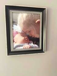 Framed Photo of Two Sisters