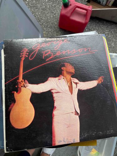 George Benson – Weekend in L.A. Vinyl Album