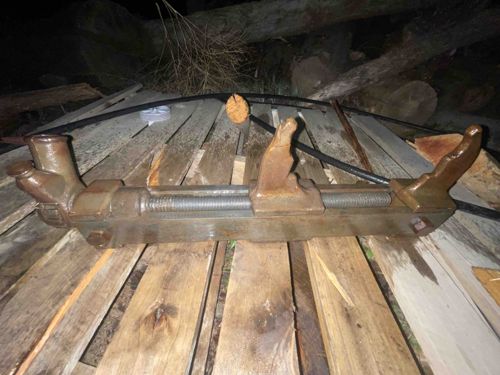 Vintage Post Vise