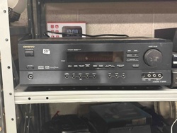 Onkyo TX-SR500 AV Receiver