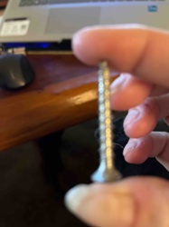 Phillips Flat-Head Wood Screw