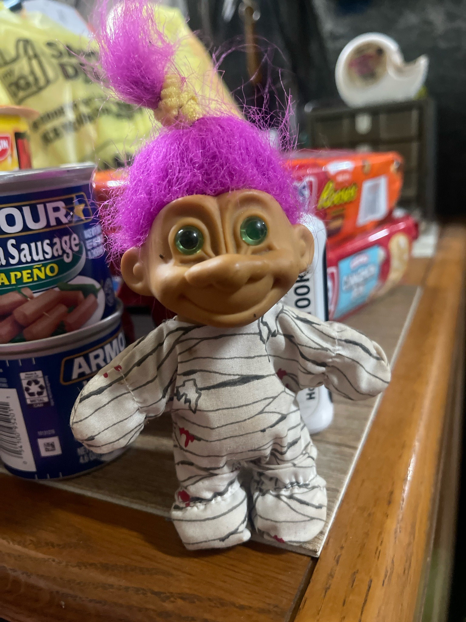Submitted photo of Troll doll (not authenticated)
