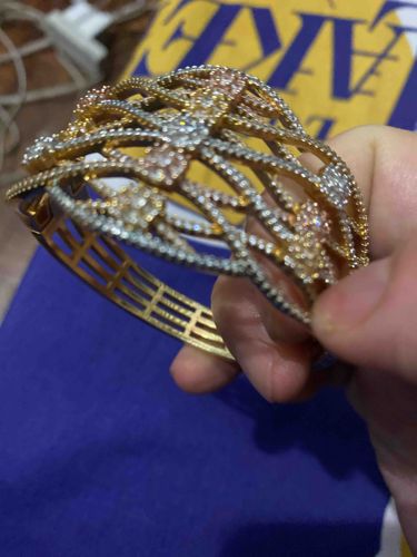 Ornate Multi-Stone Bracelet