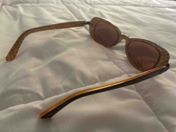 Designer Patterned Sunglasses