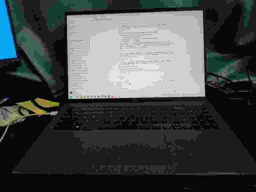 Modern Ultra-Thin Laptop Computer