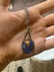 Globe Pendant Necklace