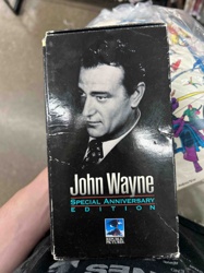 John Wayne Special Anniversary Edition VHS