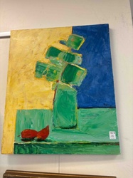 Abstract Still Life Painting by Adings