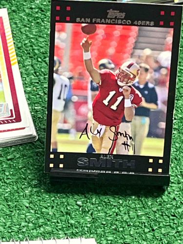 2005 Topps Football Alex Smith Rookie Card