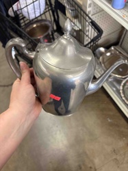 Pilgrim Solid Pewter Teapot