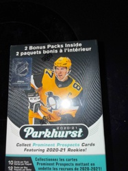 2020-21 Parkhurst Hockey Blaster Box