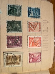 Collection of Austrian Postage Stamps (First Republic Era)