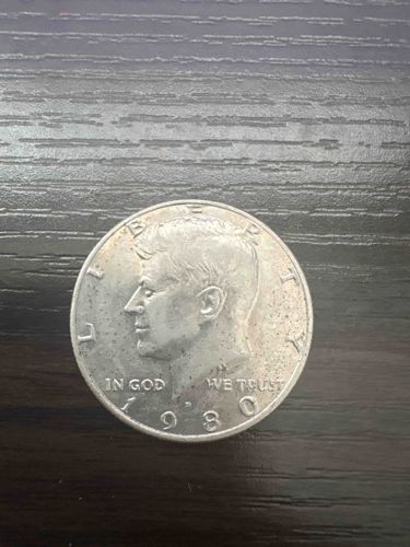 1980 US Kennedy Half Dollar