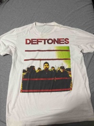 Deftones Band T-Shirt (Next Level Apparel Tag)