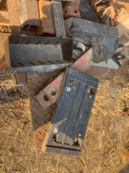 Assorted Metal Rafter Hanger and Plastic Components