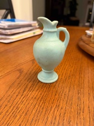 Miniature Ceramic Pitcher