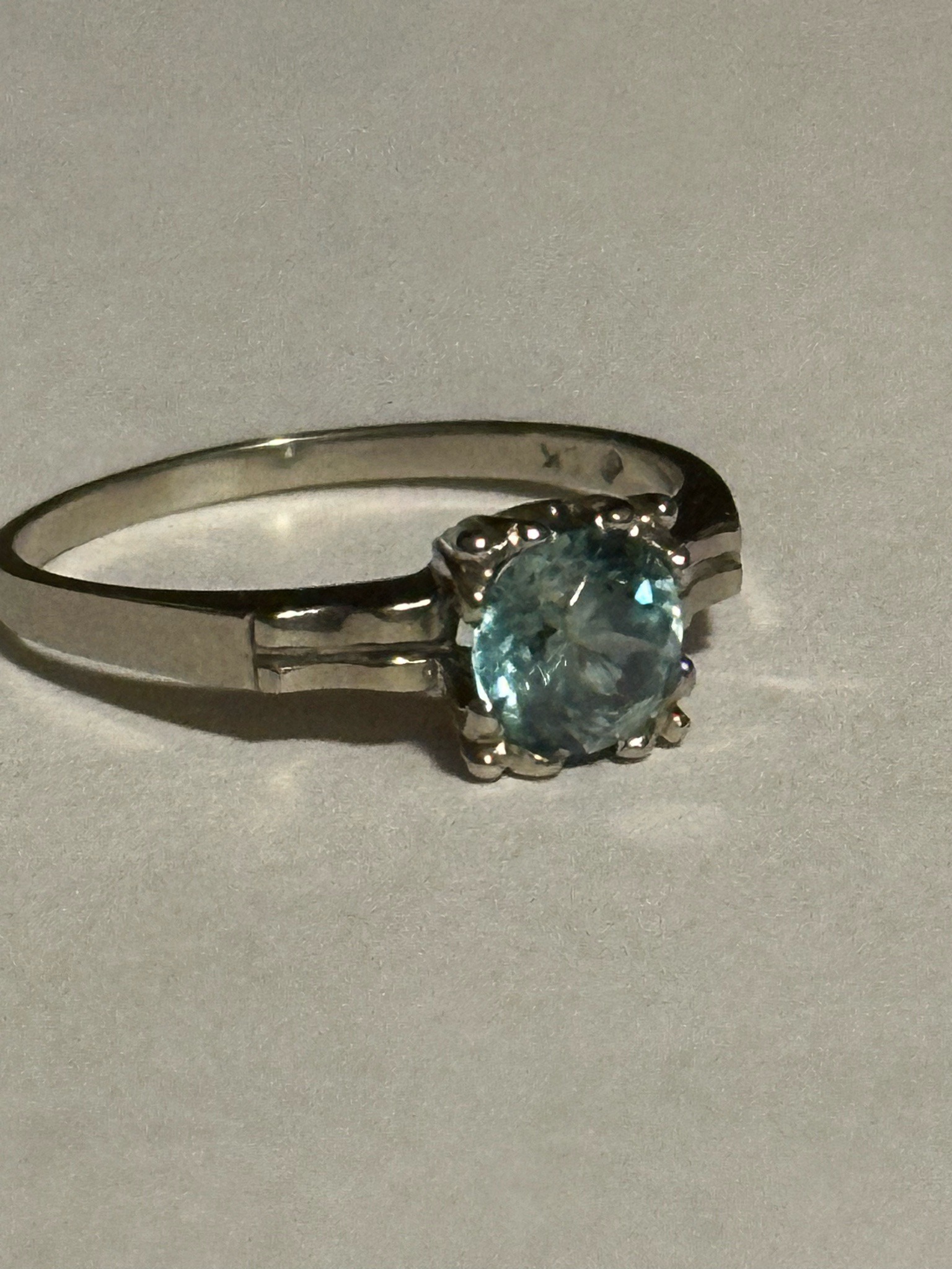 Submitted photo of Solitaire gemstone ring