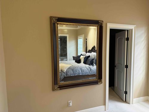 Large Ornate Traditional Wall Mirror