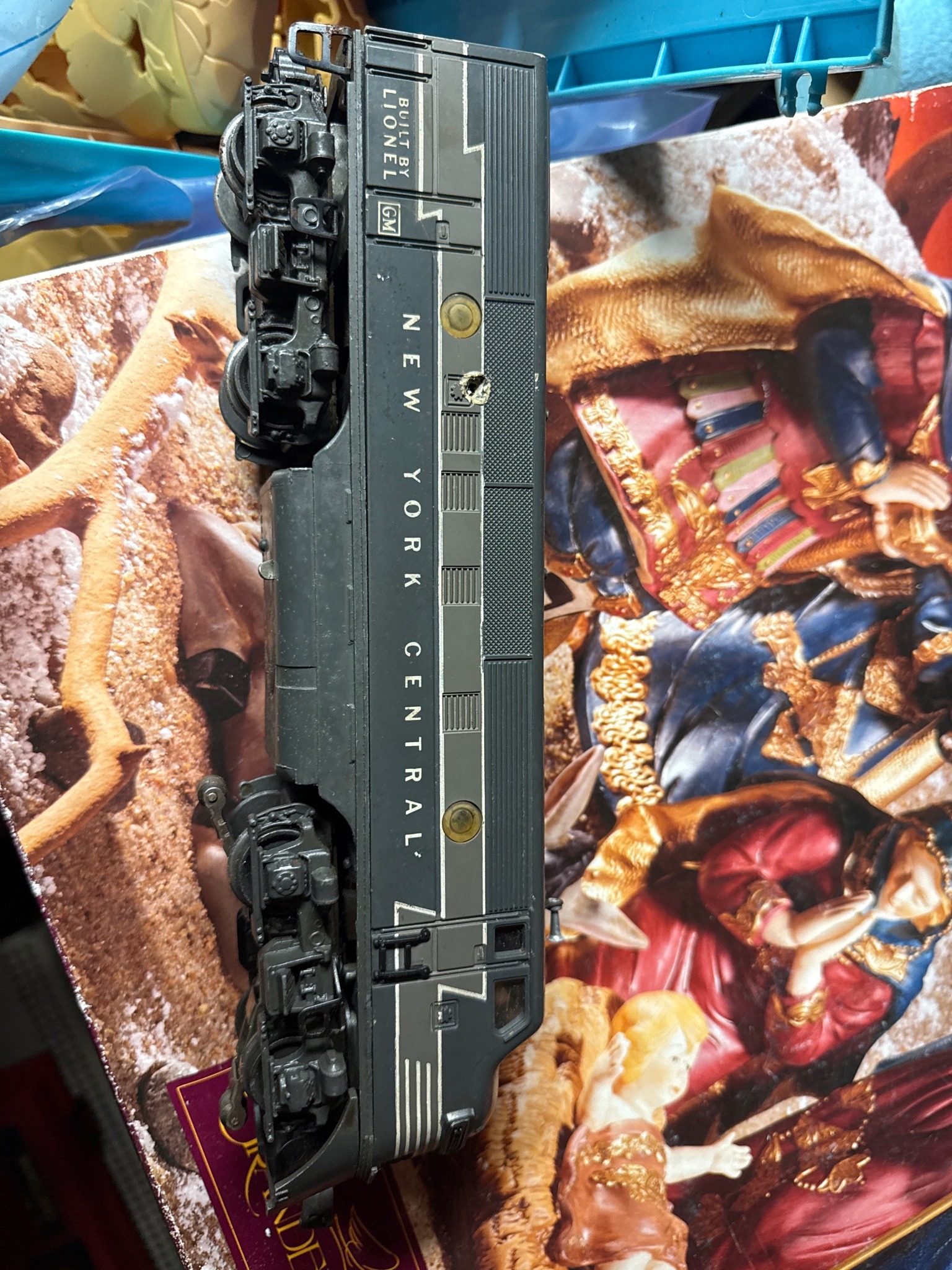 Submitted photo of Lionel New York Central Locomotive (not authenticated)